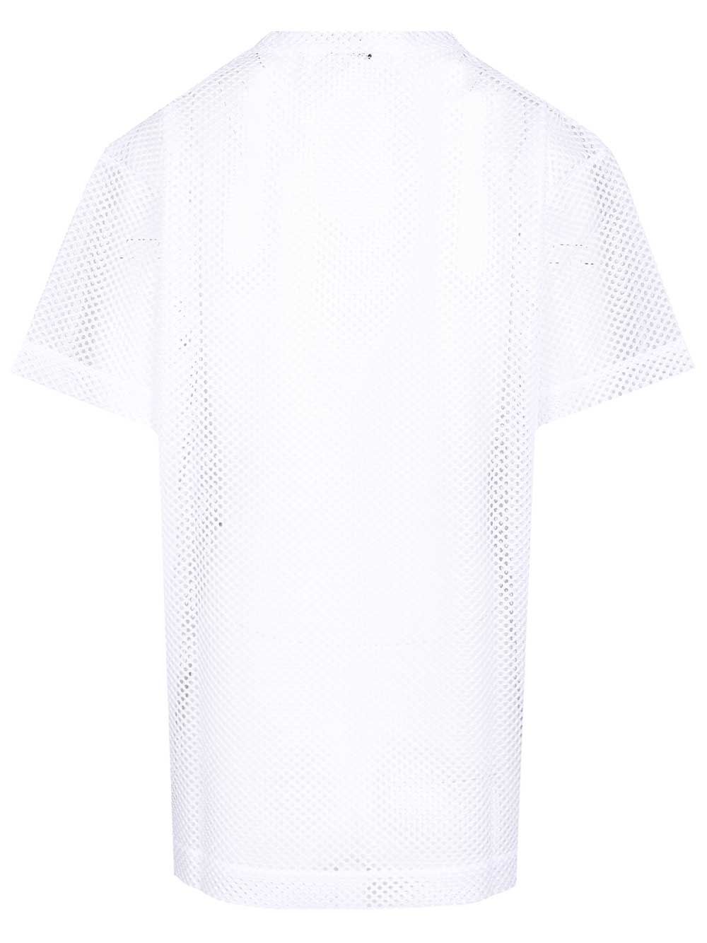 mesh T-shirt AXT3510512 (PLAY Comme Des Garçons / Tシャツ・カットソー ) | PLAY Comme Des Garçons (プレイ コムデギャルソン)(1)