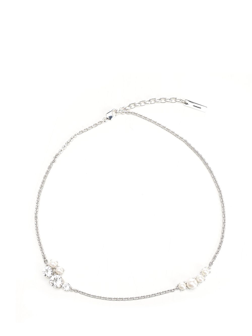 CRYSTAL PEARL MIXED SILVERY S NECKLACE BF00SMF05M132 (GIVENCHY / ネックレス ) | GIVENCHY (ジバンシィ)