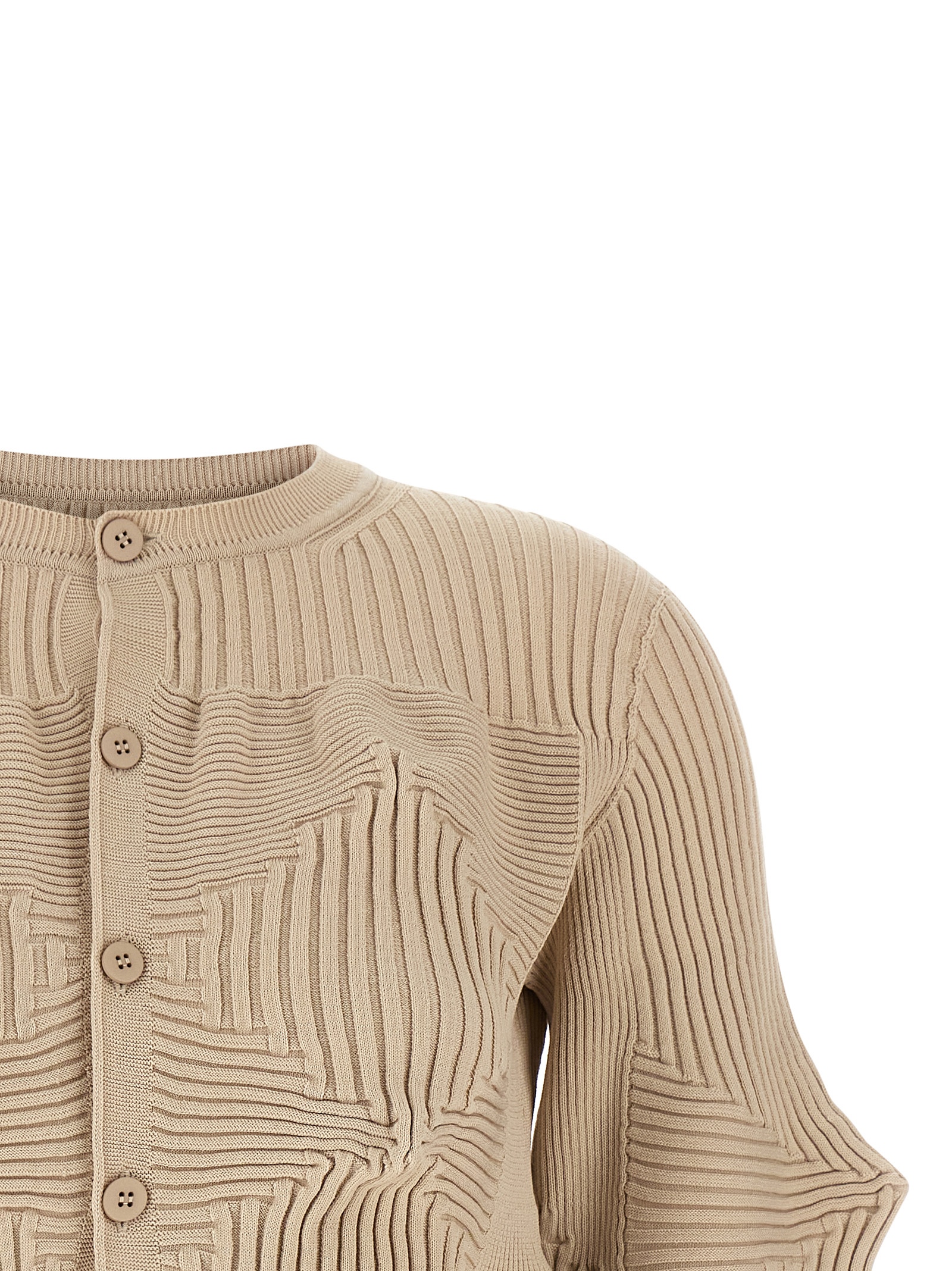 'Linkage' cardigan IM66KO78248 (ISSEY MIYAKE / ニット・セーター・カーディガン ) | ISSEY MIYAKE (イッセイ ミヤケ)(2)