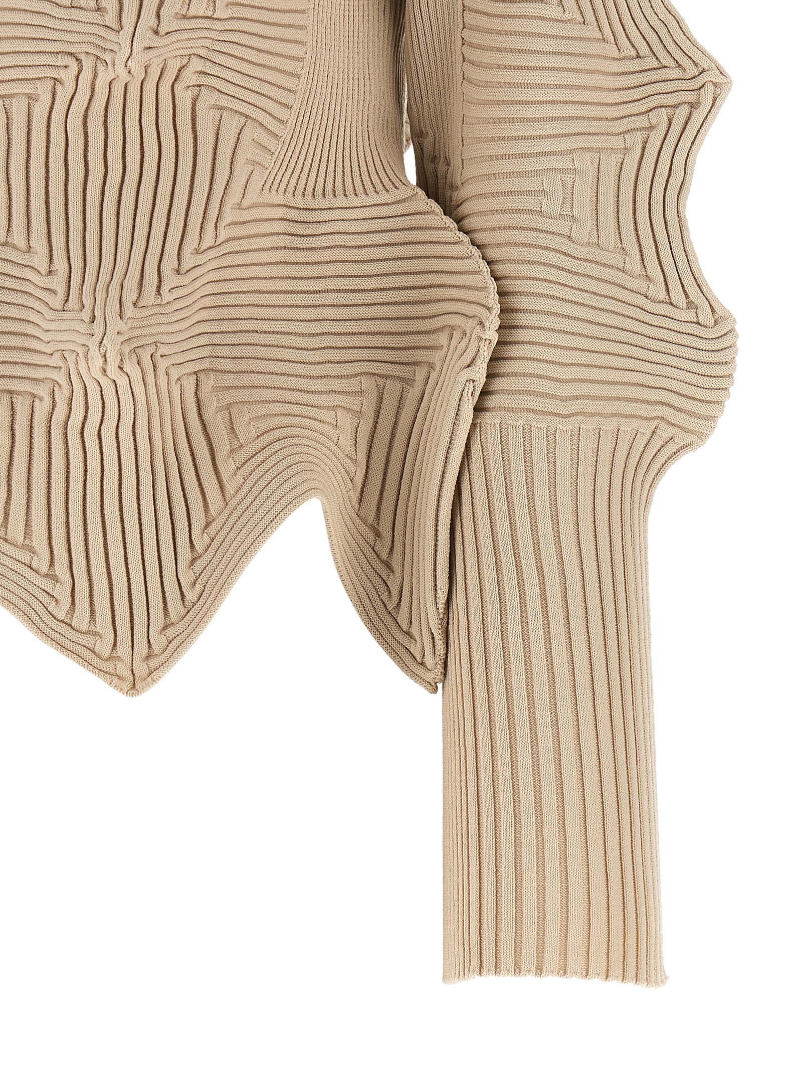 'Linkage' cardigan IM66KO78248 (ISSEY MIYAKE / ニット・セーター・カーディガン ) | ISSEY MIYAKE (イッセイ ミヤケ)(3)