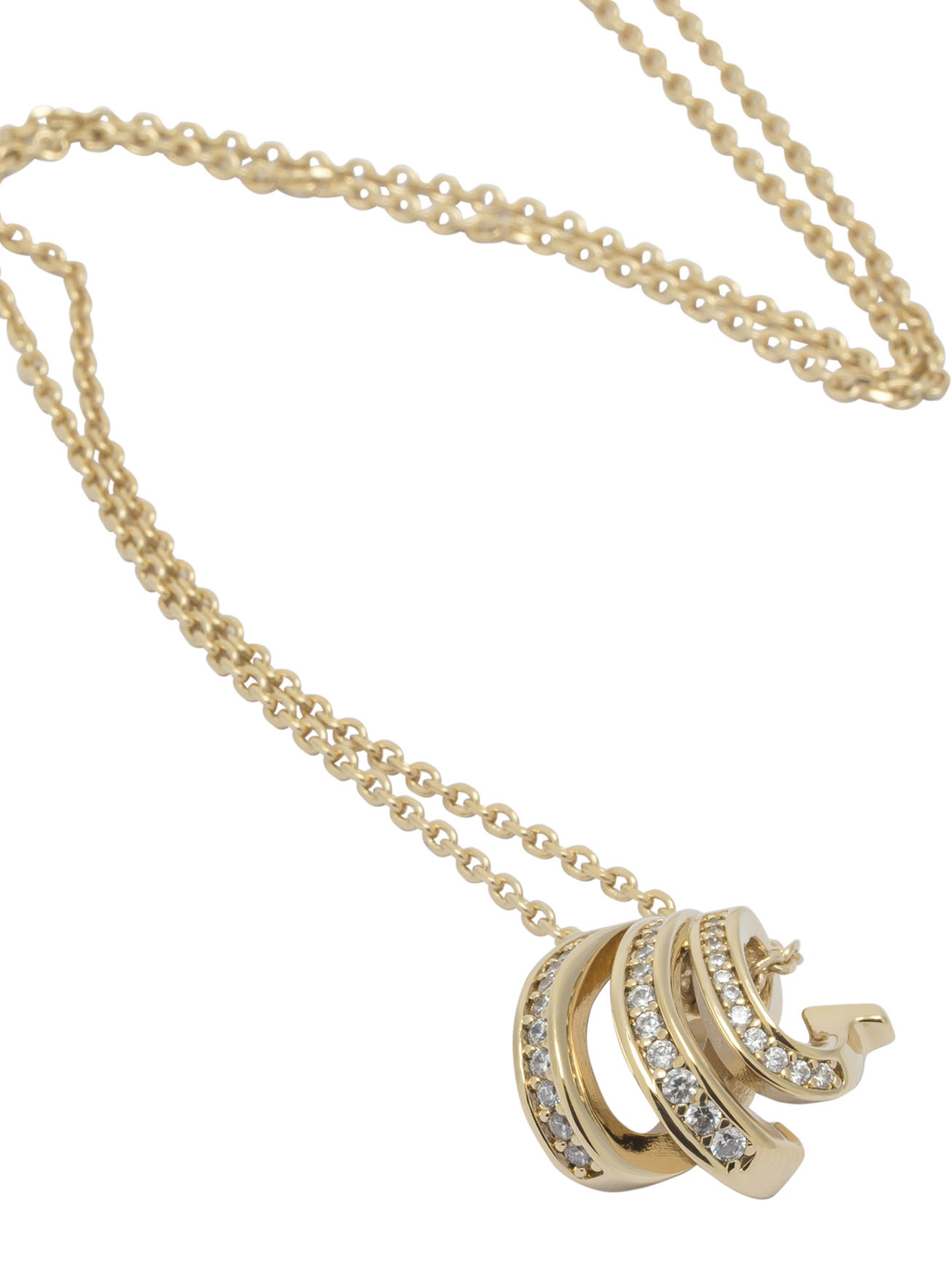 "Triple Gancino" necklace 0788191 (FERRAGAMO / ネックレス ) | FERRAGAMO (フェラガモ)