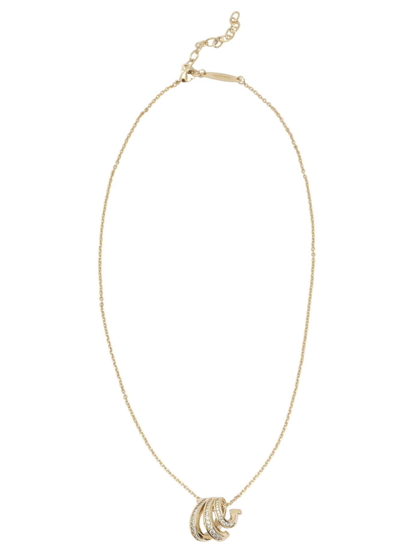 "Triple Gancino" necklace 0788191 (FERRAGAMO / ネックレス ) | FERRAGAMO (フェラガモ)(1)