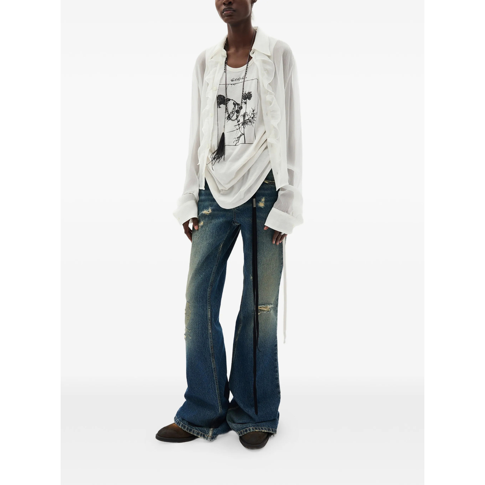 Jeans Ann Demeulemeester B0014029FA743053 (Ann Demeulemeester / ジーンズ ) | Ann Demeulemeester (アンドゥムルメステール)(3)