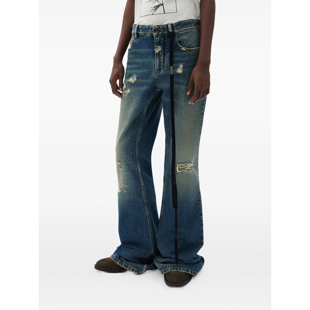 Jeans Ann Demeulemeester B0014029FA743053 (Ann Demeulemeester / ジーンズ ) | Ann Demeulemeester (アンドゥムルメステール)