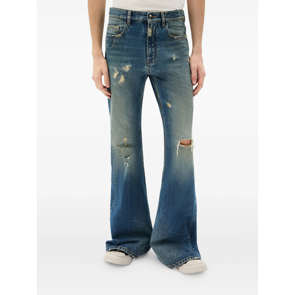 Jeans Ann Demeulemeester B0014027FA743053 (Ann Demeulemeester / ジーンズ ) | Ann Demeulemeester (アンドゥムルメステール)