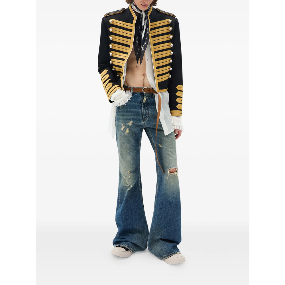 Jeans Ann Demeulemeester B0014027FA743053 (Ann Demeulemeester / ジーンズ ) | Ann Demeulemeester (アンドゥムルメステール)(2)