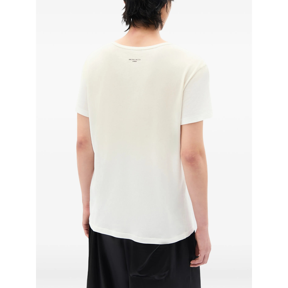 T-shirt Ann Demeulemeester B0013909FA740004 (Ann Demeulemeester / Tシャツ・カットソー ) | Ann Demeulemeester (アンドゥムルメステール)(2)