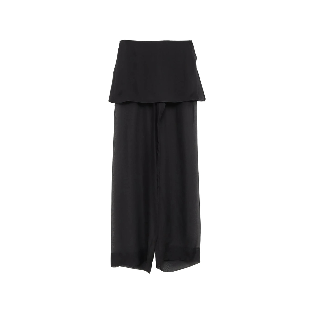 Pant Paloma Wool SV2102SILKARCHIBLACK (paloma wool / パンツ ) | paloma wool (パロマウール)