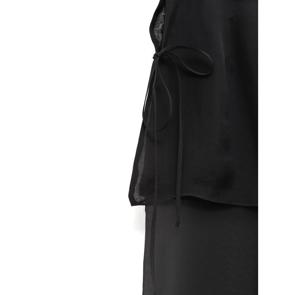 Pant Paloma Wool SV2102SILKARCHIBLACK (paloma wool / パンツ ) | paloma wool (パロマウール)(1)