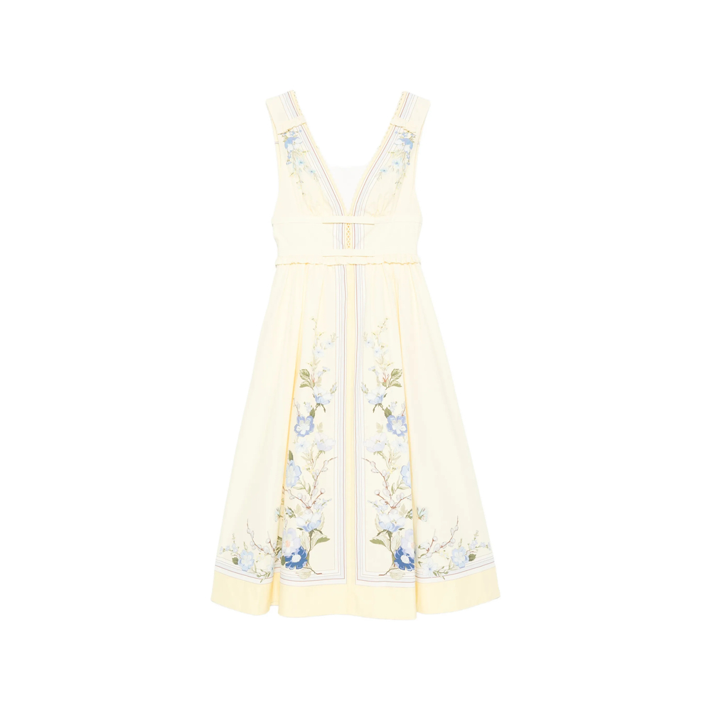 Dress Self-portrait AC26012MYYELLO (self-portrait / ワンピース・ドレス・オールインワン ) | self-portrait (セルフ・ポートレイト)