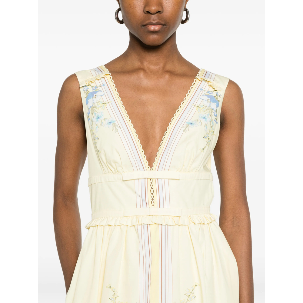 Dress Self-portrait AC26012MYYELLO (self-portrait / ワンピース・ドレス・オールインワン ) | self-portrait (セルフ・ポートレイト)(1)