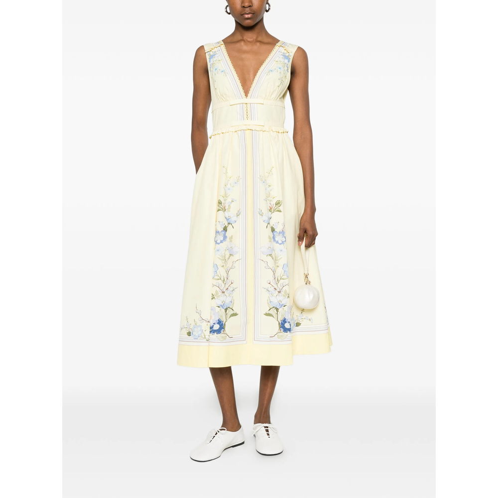 Dress Self-portrait AC26012MYYELLO (self-portrait / ワンピース・ドレス・オールインワン ) | self-portrait (セルフ・ポートレイト)(2)