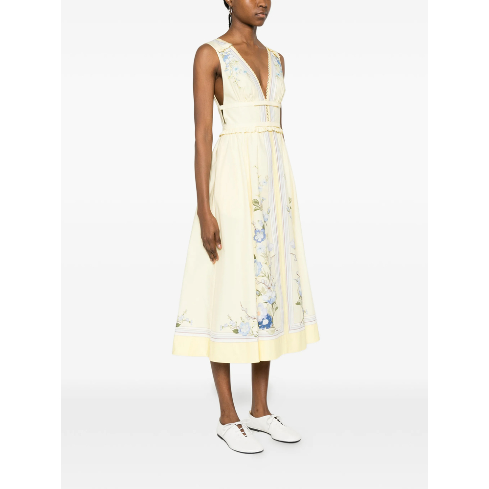 Dress Self-portrait AC26012MYYELLO (self-portrait / ワンピース・ドレス・オールインワン ) | self-portrait (セルフ・ポートレイト)(4)