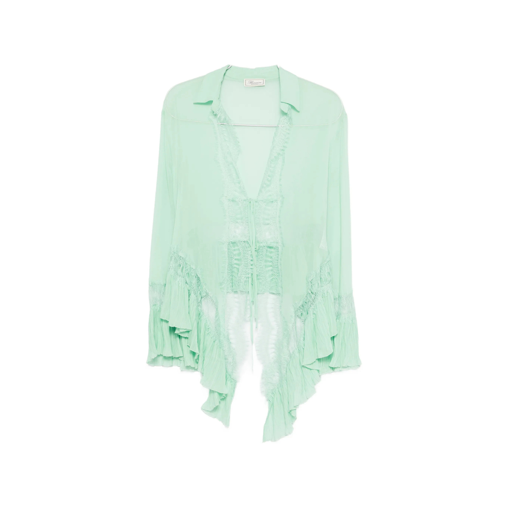 Shirt Blumarine 2C444AN0477 (Blumarine / シャツ・ブラウス ) | Blumarine (ブルマリン)