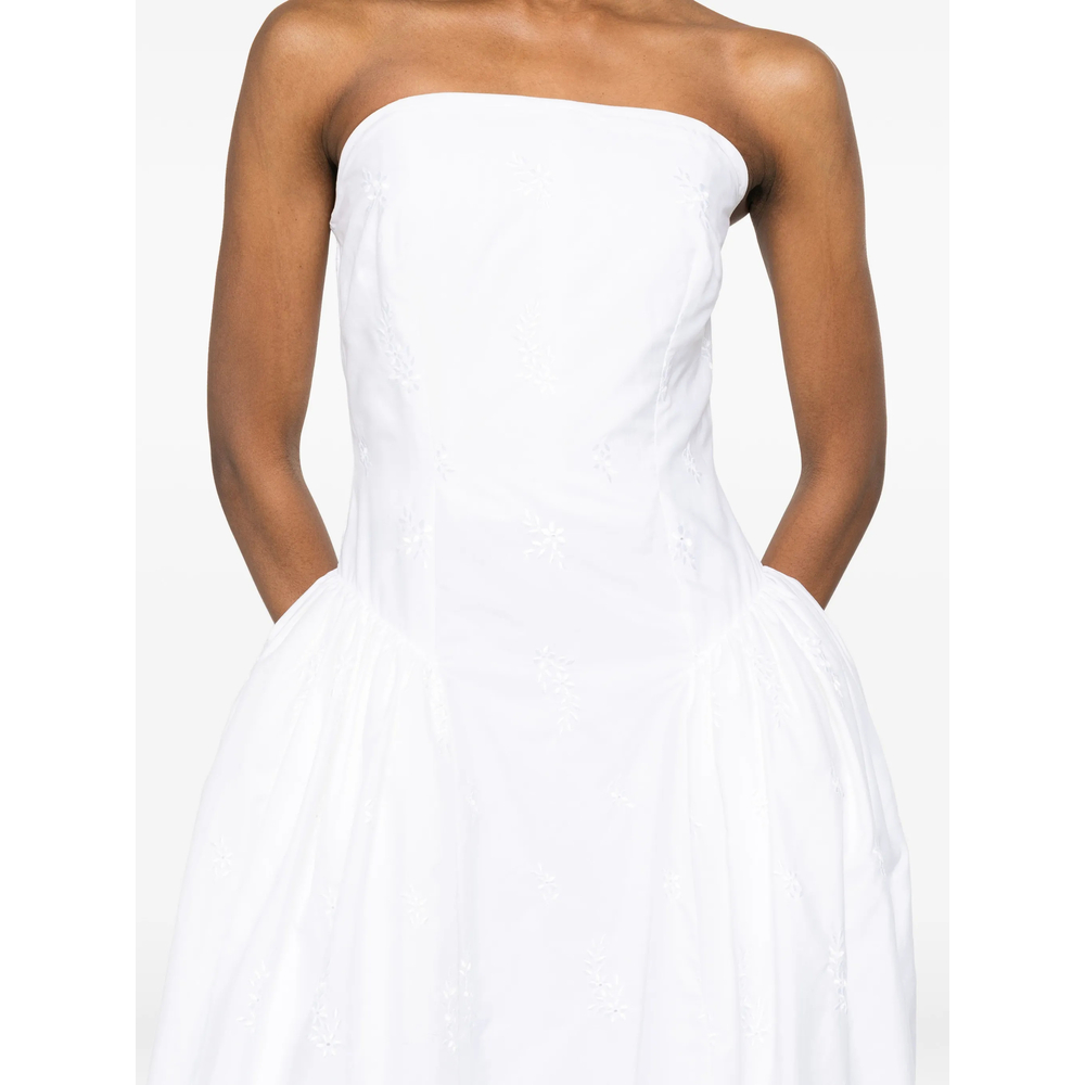 Dress Simone Rocha 74651316WHITE (Simone Rocha / ワンピース・ドレス・オールインワン ) | Simone Rocha (シモーネロシャ)(2)