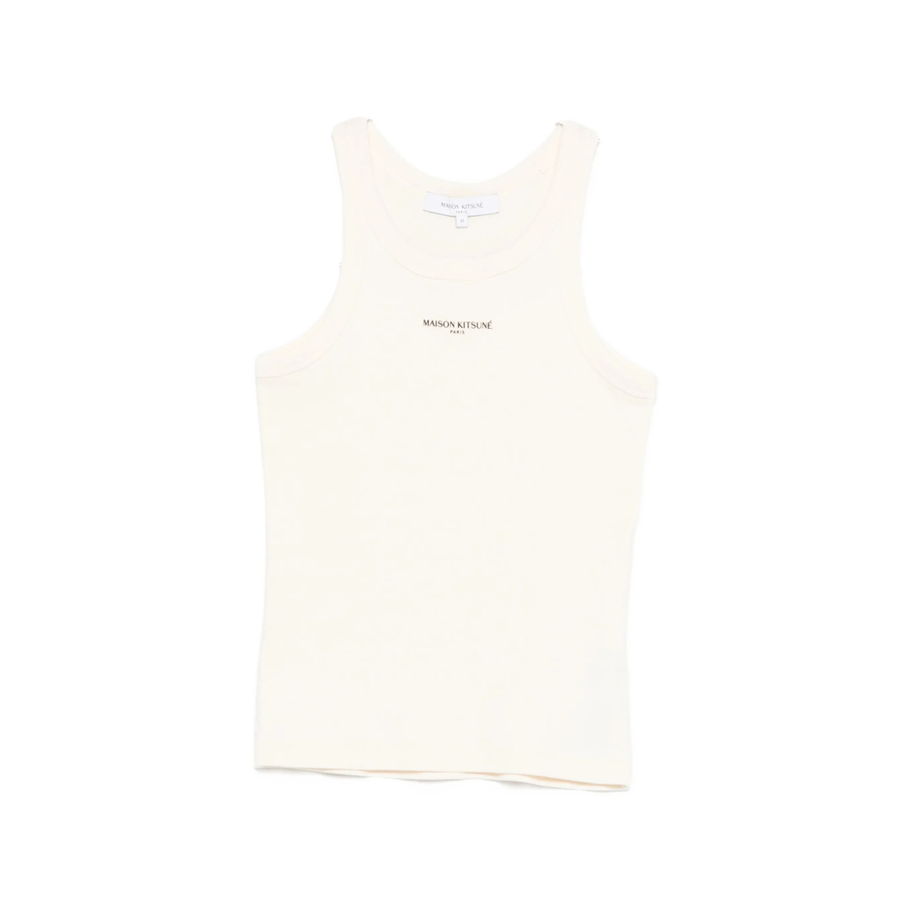 Top Maison Kitsuné QW00600KA0033NOBEI (Maison Kitsuné / タンクトップ・キャミソール ) | Maison Kitsuné (メゾン キツネ)
