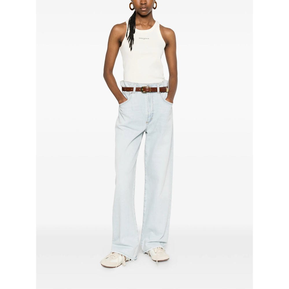 Top Maison Kitsuné QW00600KA0033NOBEI (Maison Kitsuné / タンクトップ・キャミソール ) | Maison Kitsuné (メゾン キツネ)(1)