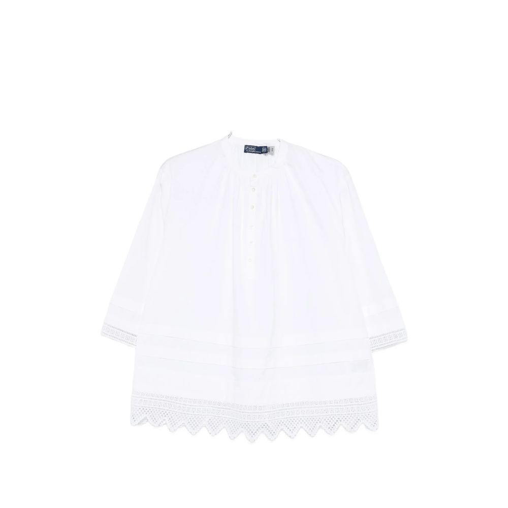 Shirt Ralph Lauren 211A12796001WHITE (RALPH LAUREN / シャツ・ブラウス ) | RALPH LAUREN (ラルフ ローレン)