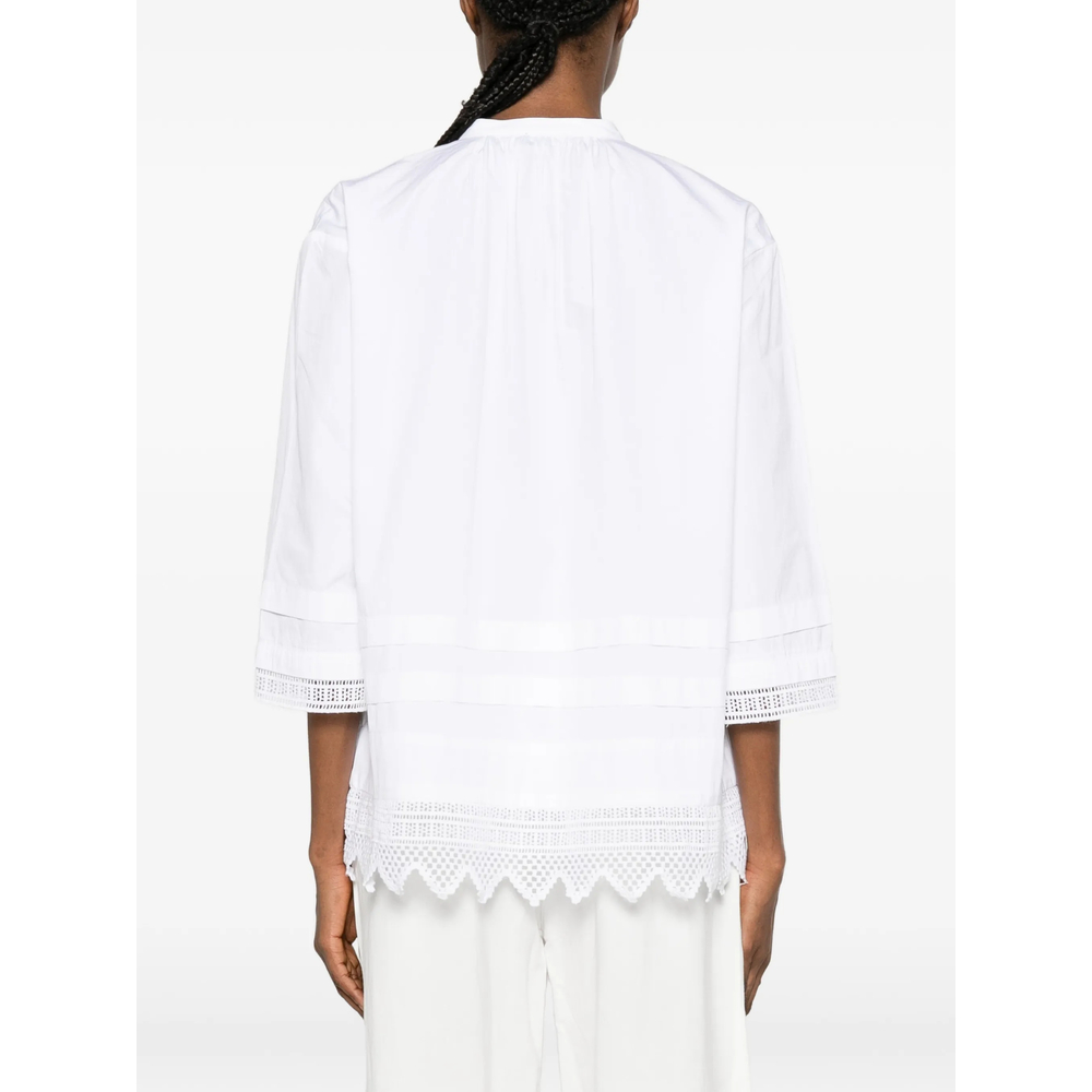 Shirt Ralph Lauren 211A12796001WHITE (RALPH LAUREN / シャツ・ブラウス ) | RALPH LAUREN (ラルフ ローレン)(4)