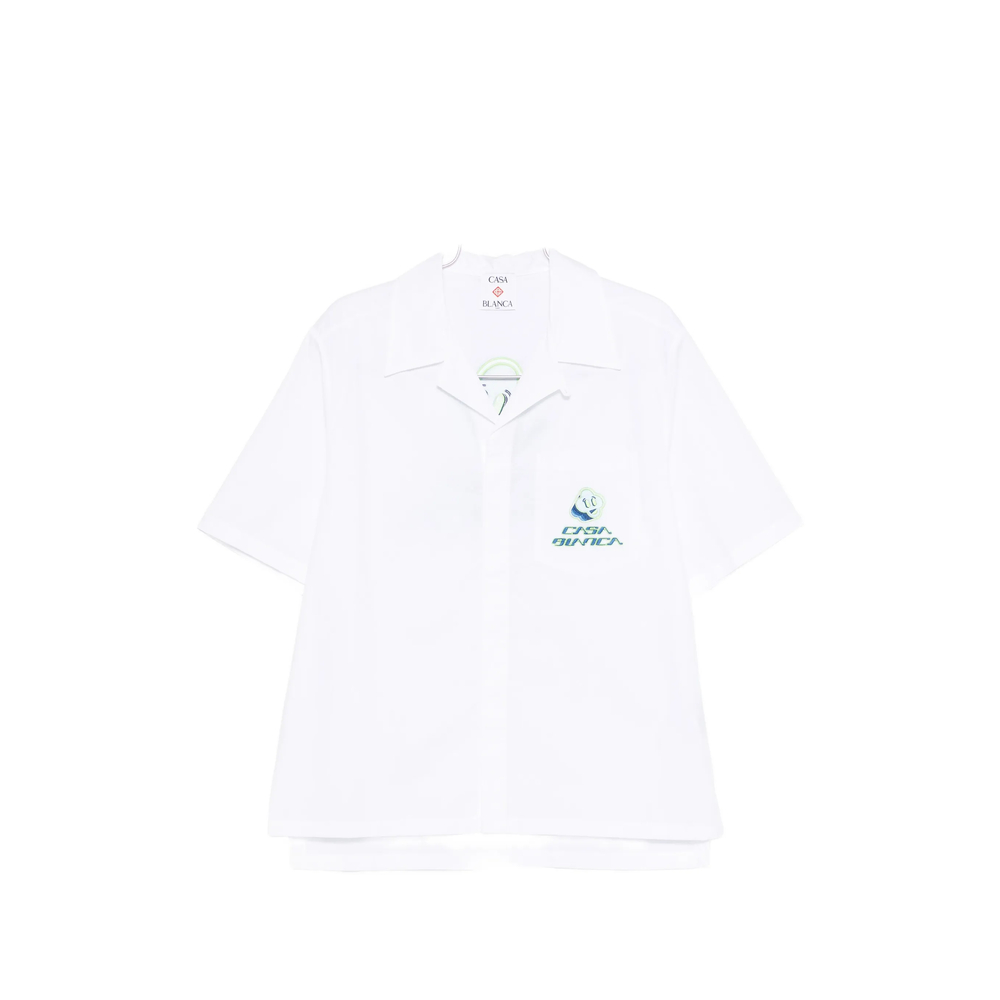 Shirt Casablanca SS26SH25501WHITE (Casablanca / シャツ・ブラウス ) | Casablanca (カサブランカ)