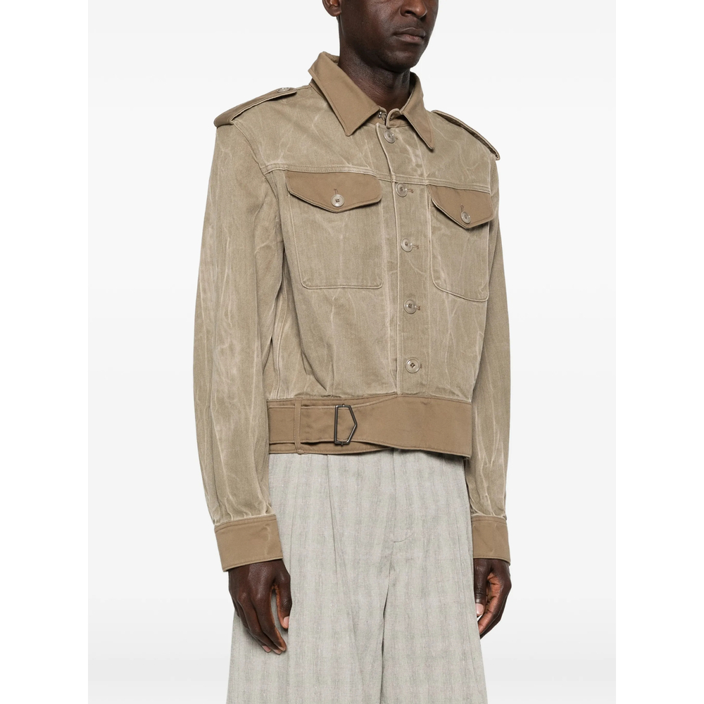 Outerwear Our Legacy M2261BDOOLIVE (OUR LEGACY / カジュアルジャケット ) | OUR LEGACY (アワーレガシー)(1)