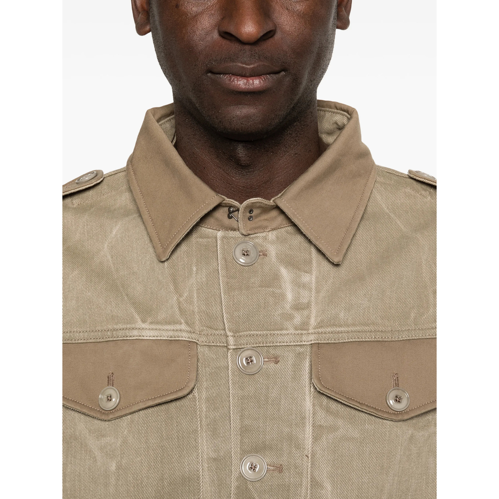 Outerwear Our Legacy M2261BDOOLIVE (OUR LEGACY / カジュアルジャケット ) | OUR LEGACY (アワーレガシー)(2)