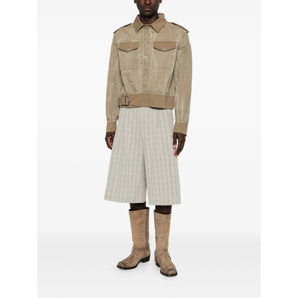 Outerwear Our Legacy M2261BDOOLIVE (OUR LEGACY / カジュアルジャケット ) | OUR LEGACY (アワーレガシー)(3)