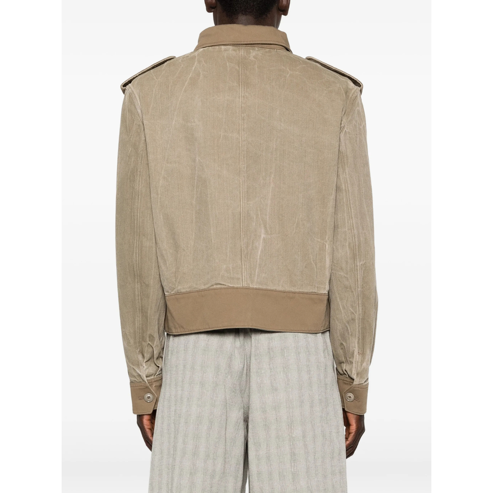 Outerwear Our Legacy M2261BDOOLIVE (OUR LEGACY / カジュアルジャケット ) | OUR LEGACY (アワーレガシー)(4)