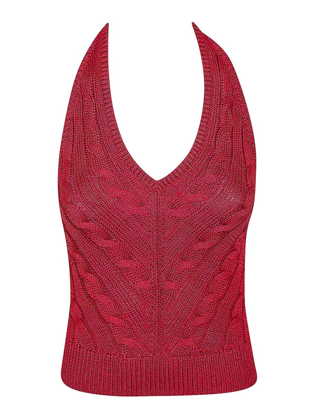 Hltr Cbl Top-Sleeveless-Pullover 290P08727007 (Polo Ralph Lauren / タンクトップ・キャミソール ) | Polo Ralph Lauren (ポロ ラルフ ローレン)