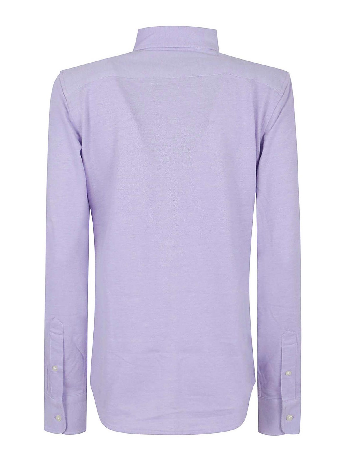 Ls Knt Ox St-Long Sleeve-Button Front Shirt 211924258001 (Polo Ralph Lauren / シャツ・ブラウス ) | Polo Ralph Lauren (ポロ ラルフ ローレン)(1)