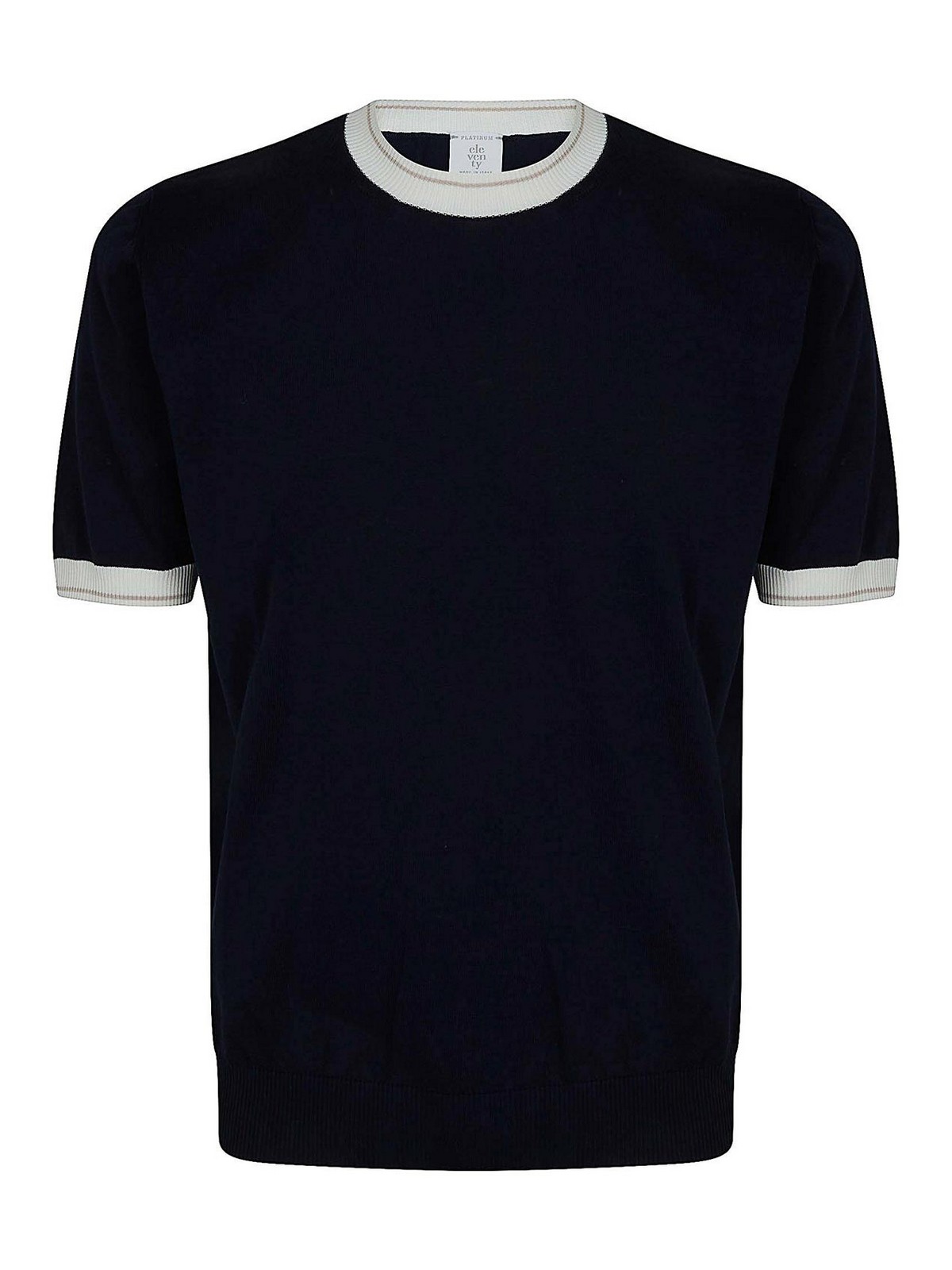 T-Shirt M76MAGM19MAG0M013110102 (eleventy / Tシャツ・カットソー ) | eleventy (イレブンティ)