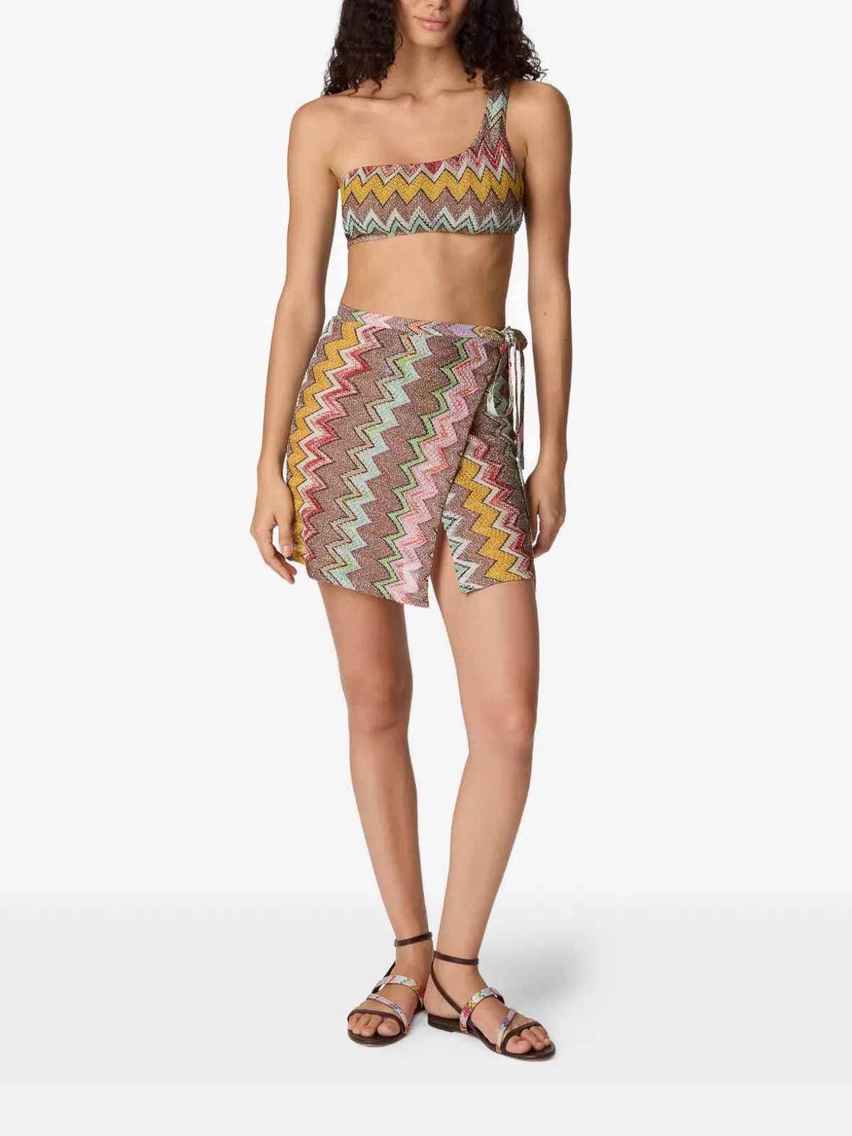 Skirt MC24SH01BR014KSM9YK (MISSONI / スカート ) | MISSONI (ミッソー二)(1)