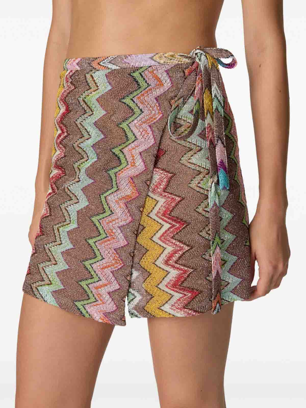Skirt MC24SH01BR014KSM9YK (MISSONI / スカート ) | MISSONI (ミッソー二)(3)