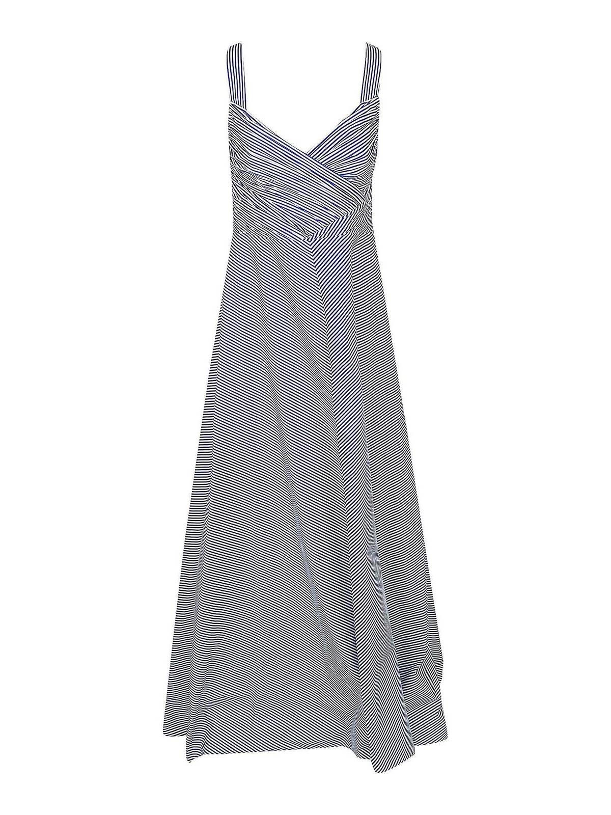 Woven-Gown-Dresses 253P08754001 (LAUREN RALPH LAUREN / ワンピース・ドレス・オールインワン ) | LAUREN RALPH LAUREN (ローレン ラルフ ローレン)