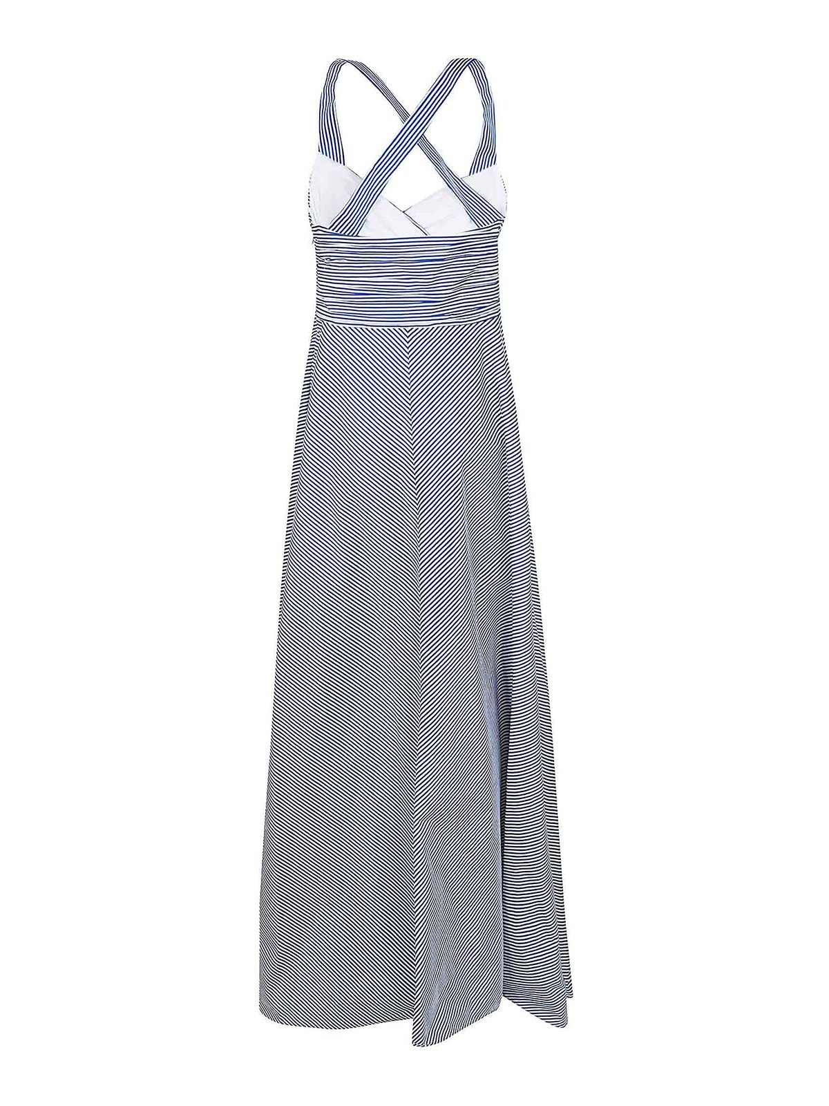 Woven-Gown-Dresses 253P08754001 (LAUREN RALPH LAUREN / ワンピース・ドレス・オールインワン ) | LAUREN RALPH LAUREN (ローレン ラルフ ローレン)(1)