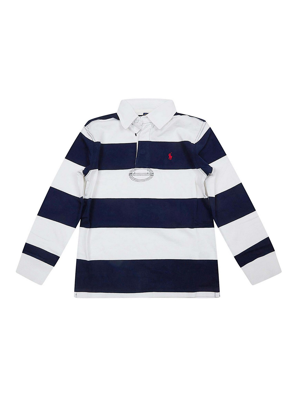Ls Yd Rugby-Knit Shirts-Rugby 323932280001 (Polo Ralph Lauren / ポロシャツ ) | Polo Ralph Lauren (ポロ ラルフ ローレン)