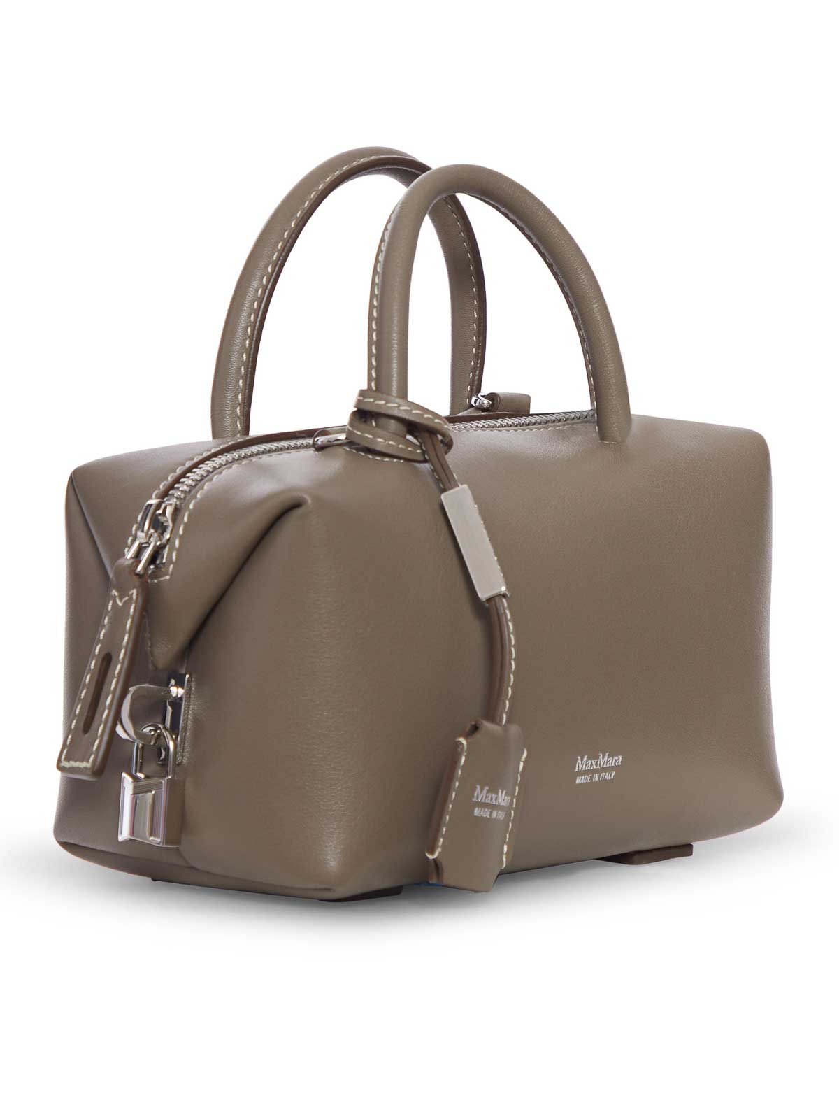 Small Natural Leather Top Handle 261451E20 (Max Mara / ハンドバッグ・ショルダーバッグ ) | Max Mara (マックスマーラ)(1)