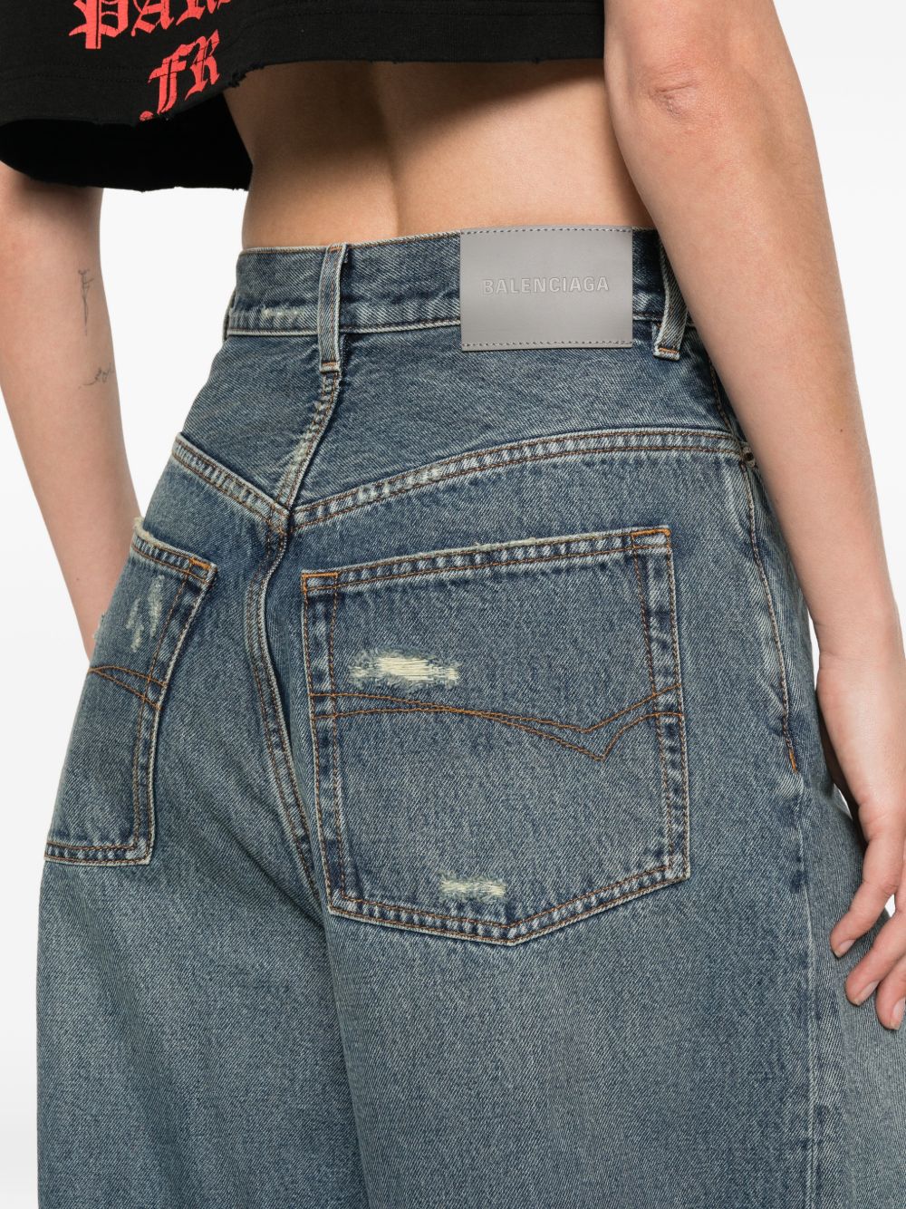 Balenciaga Jeans Blue 872174TUW584129 (Balenciaga / ジーンズ ) | Balenciaga (バレンシアガ)(2)