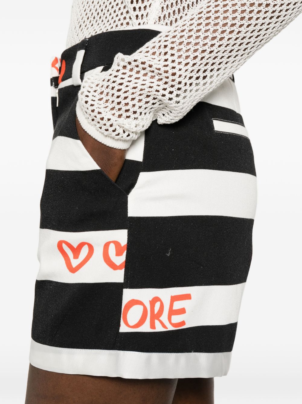 ALESSANDRO ENRIQUEZ Shorts P25TW001RIGHGR (alessandro enriquez / ショートパンツ ) | alessandro enriquez (アレッサンドロ エンリケス)(4)