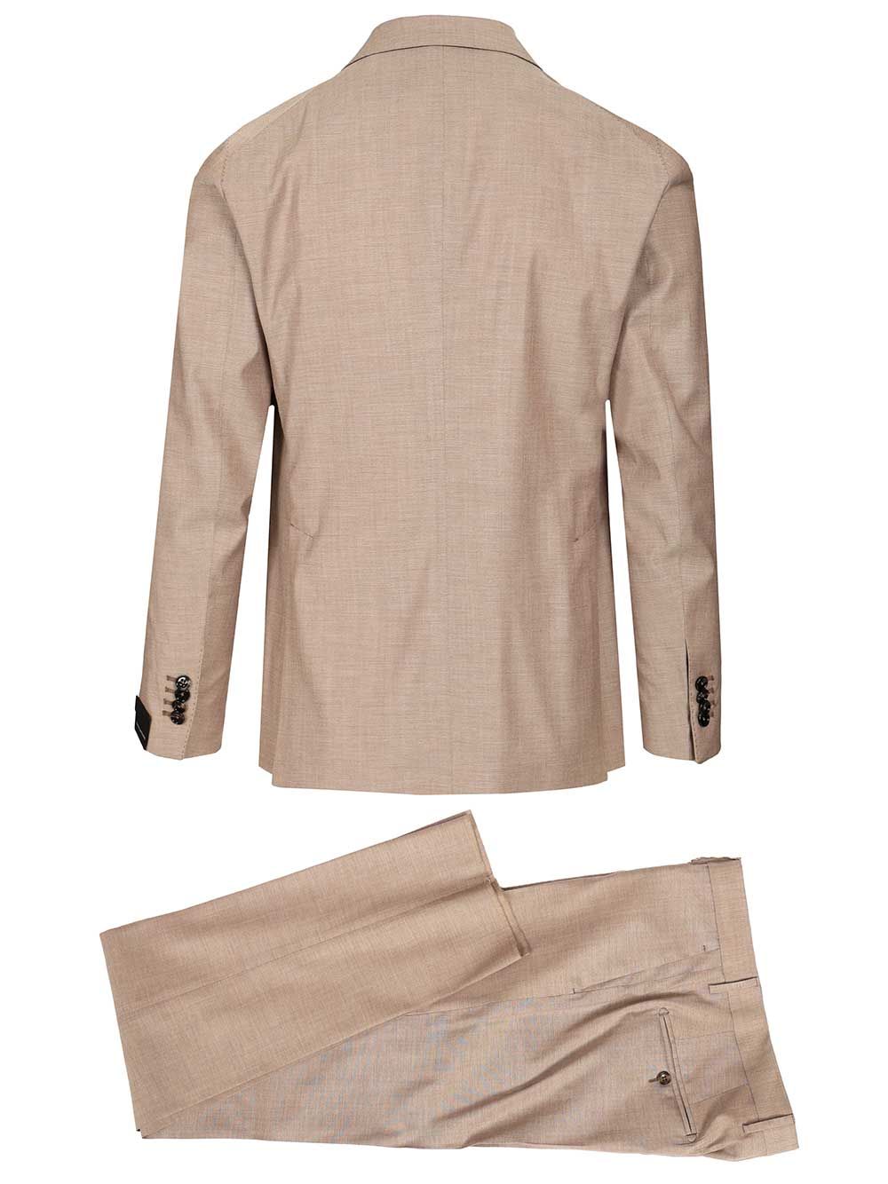 Montecarlo double-breasted suit 2SMC20K01210016C1037 (TAGLIATORE / スーツ ) | TAGLIATORE (タリアトーレ)(1)