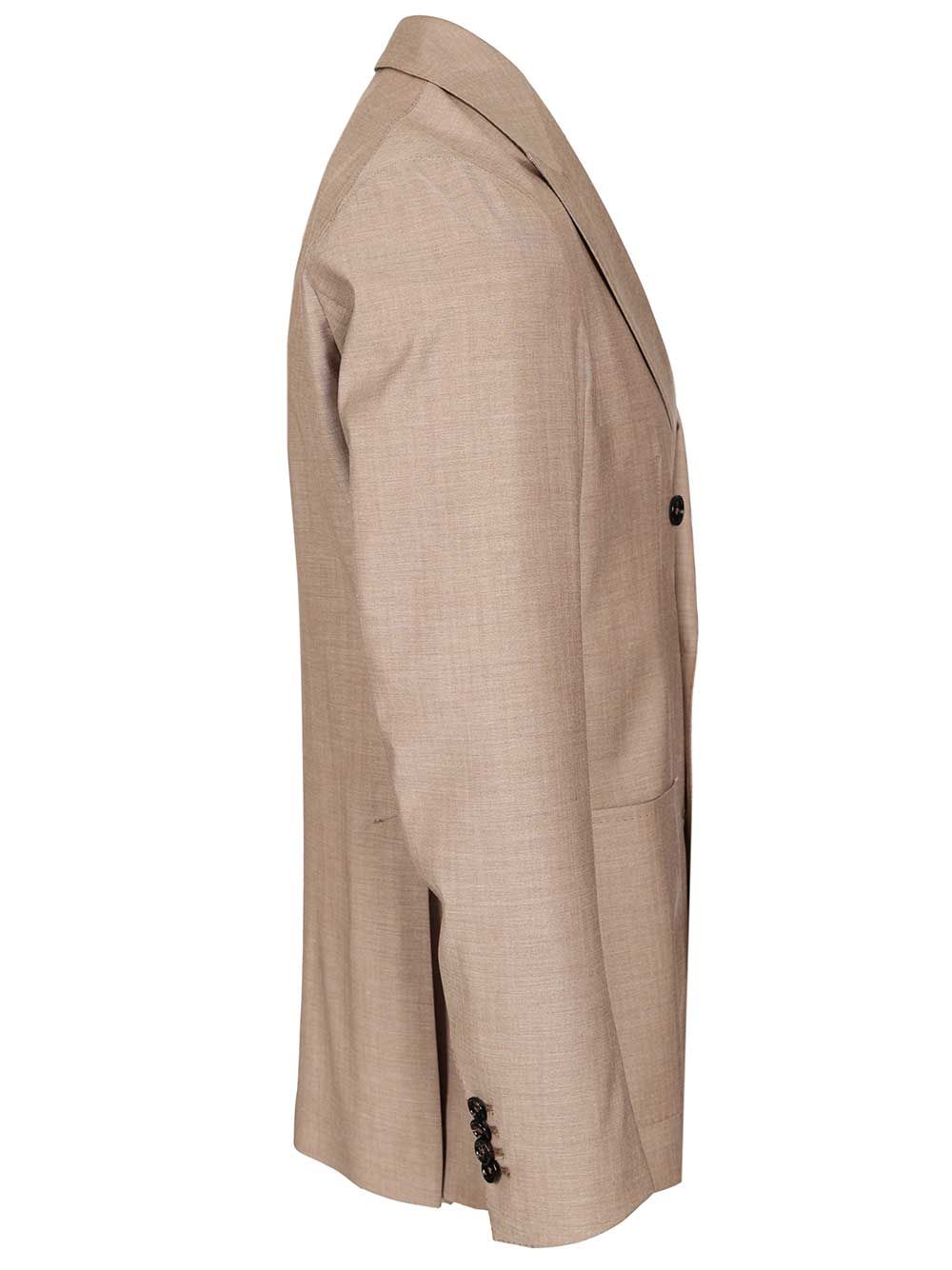 Montecarlo double-breasted suit 2SMC20K01210016C1037 (TAGLIATORE / スーツ ) | TAGLIATORE (タリアトーレ)(2)