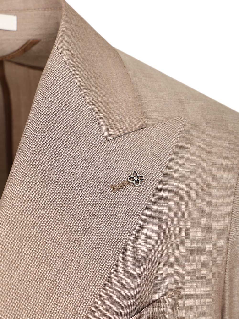 Montecarlo double-breasted suit 2SMC20K01210016C1037 (TAGLIATORE / スーツ ) | TAGLIATORE (タリアトーレ)(4)