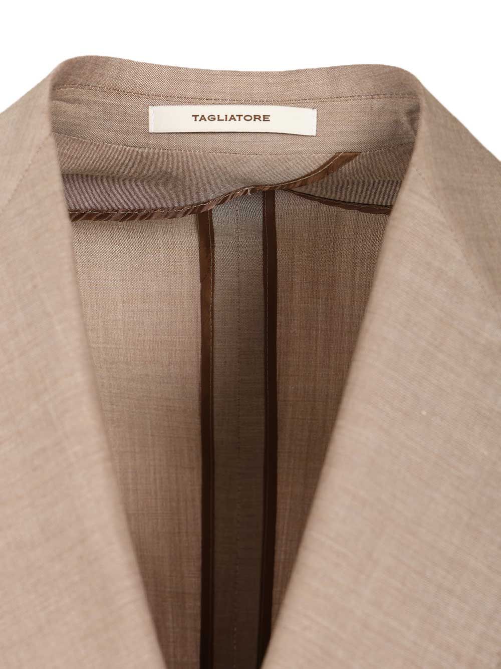 Montecarlo double-breasted suit 2SMC20K01210016C1037 (TAGLIATORE / スーツ ) | TAGLIATORE (タリアトーレ)(5)