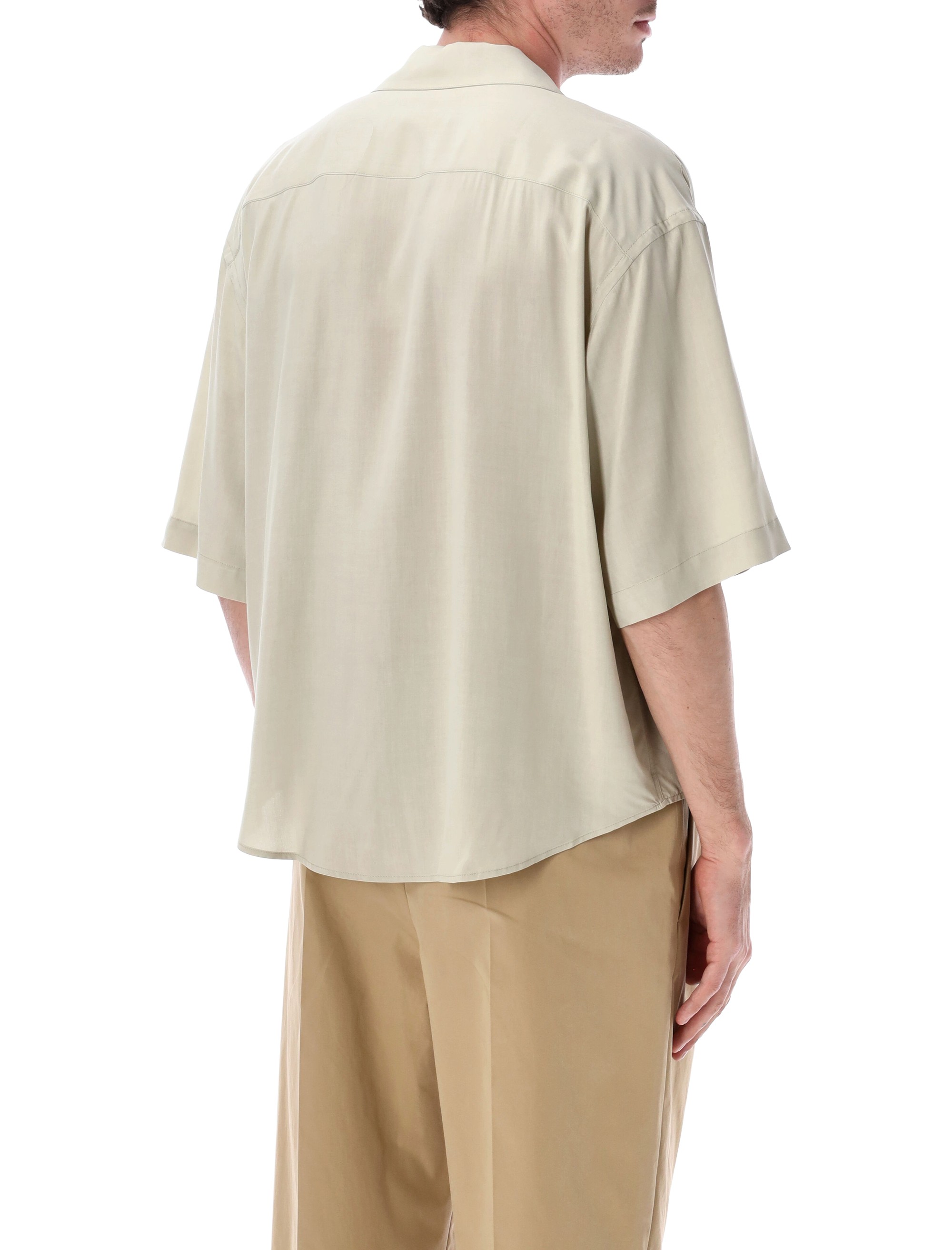 Ami Paris T-shirts and Polos HSH830VI0036229 (AMI Paris / シャツ・ブラウス ) | AMI Paris (アミパリス)(1)