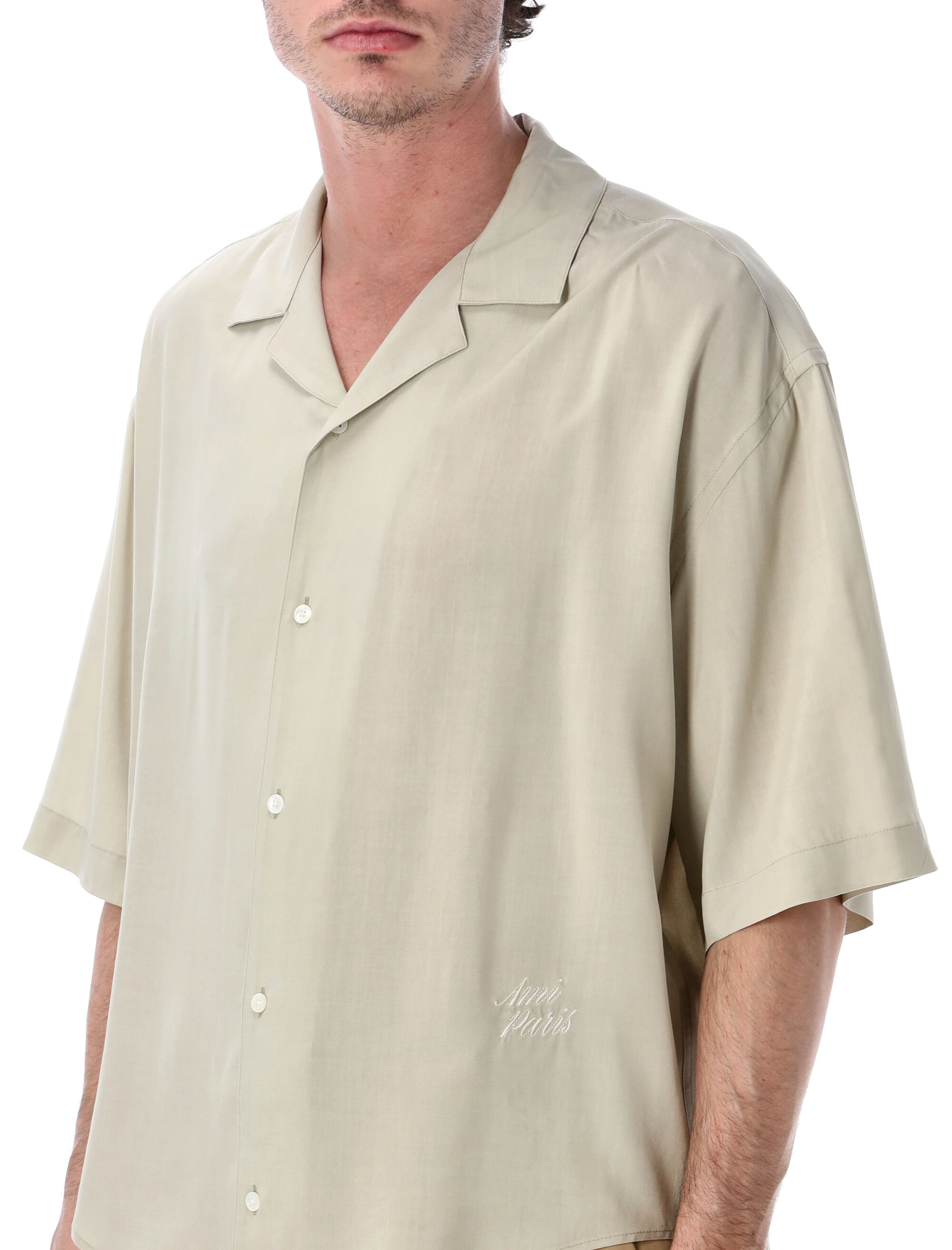 Ami Paris T-shirts and Polos HSH830VI0036229 (AMI Paris / シャツ・ブラウス ) | AMI Paris (アミパリス)(2)