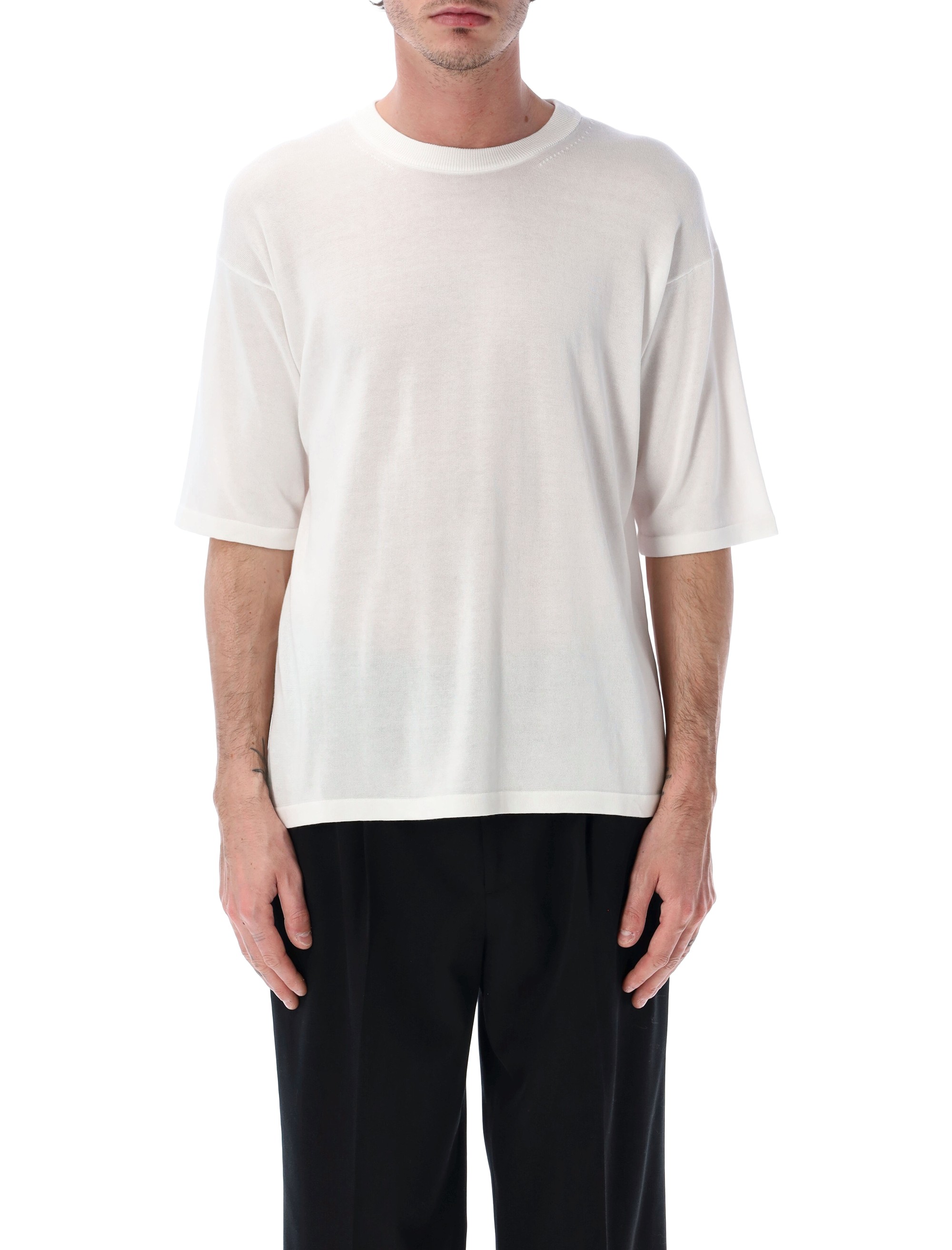 Roberto Collina T-shirts and Polos White 261MYA110211 (roberto collina / Tシャツ・カットソー ) | roberto collina (ロベルトコリーナ)