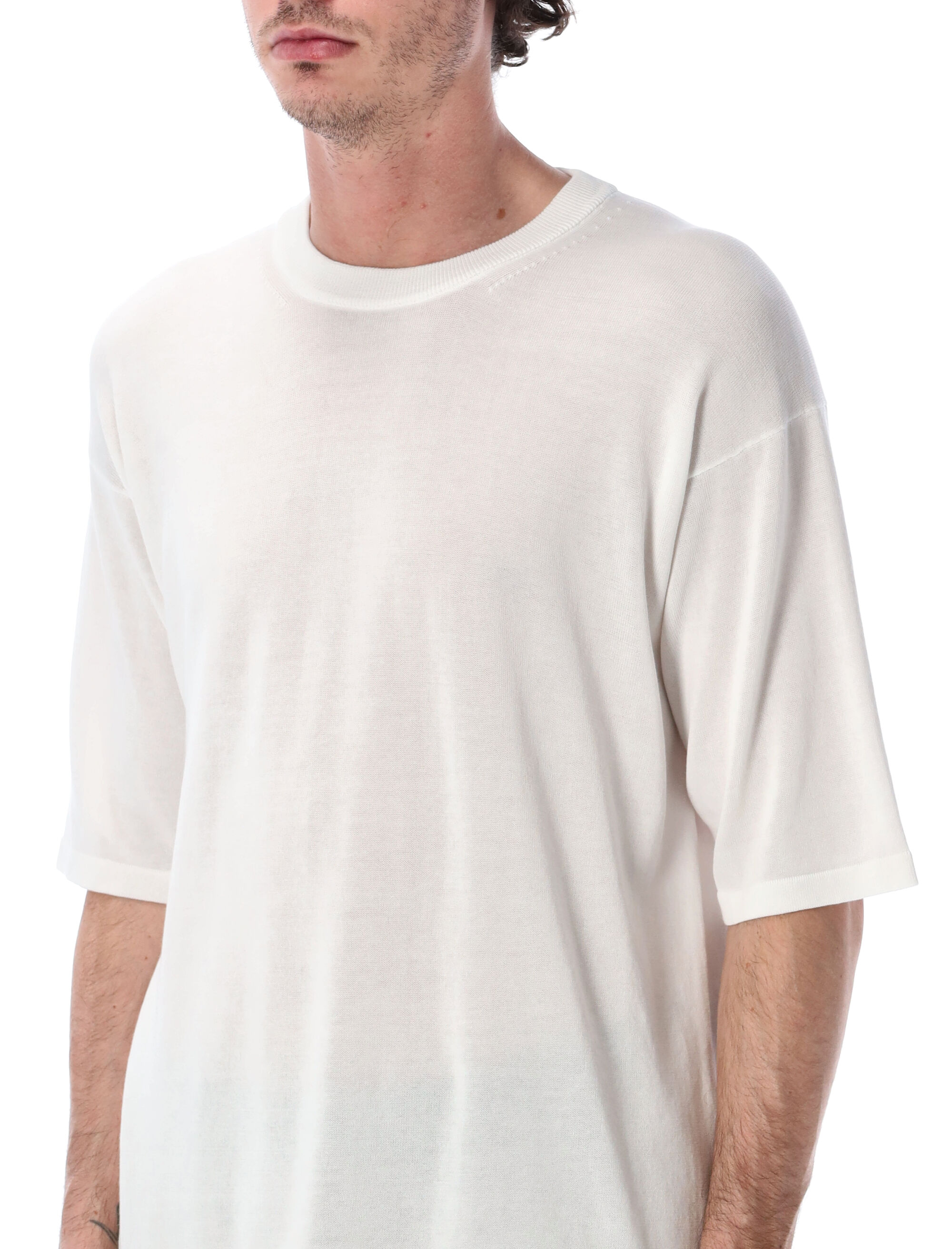 Roberto Collina T-shirts and Polos White 261MYA110211 (roberto collina / Tシャツ・カットソー ) | roberto collina (ロベルトコリーナ)(2)
