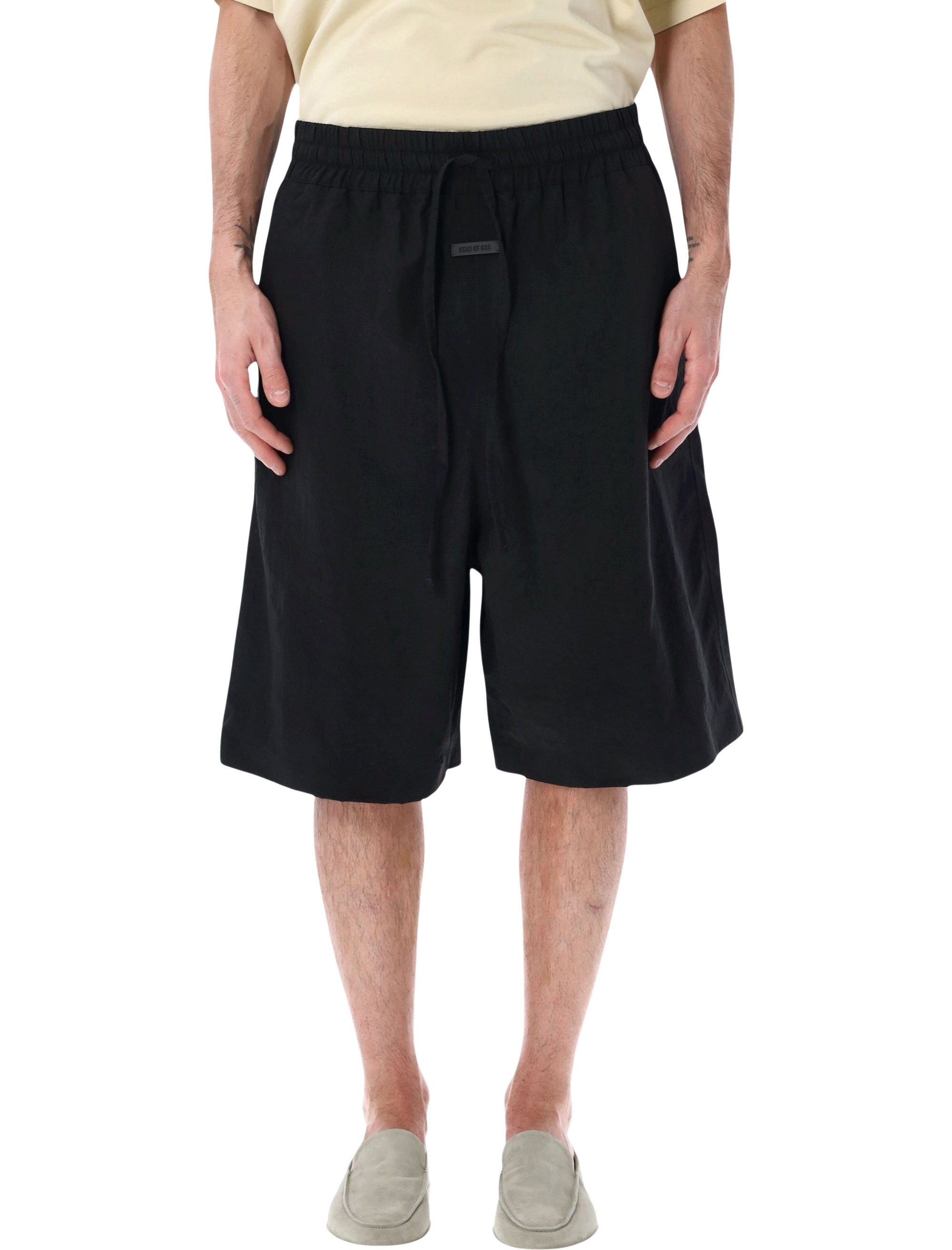 Fear of God Shorts Black FG9M38383ONR001 (Fear of God / ショートパンツ ) | Fear of God (フィアオブゴッド)