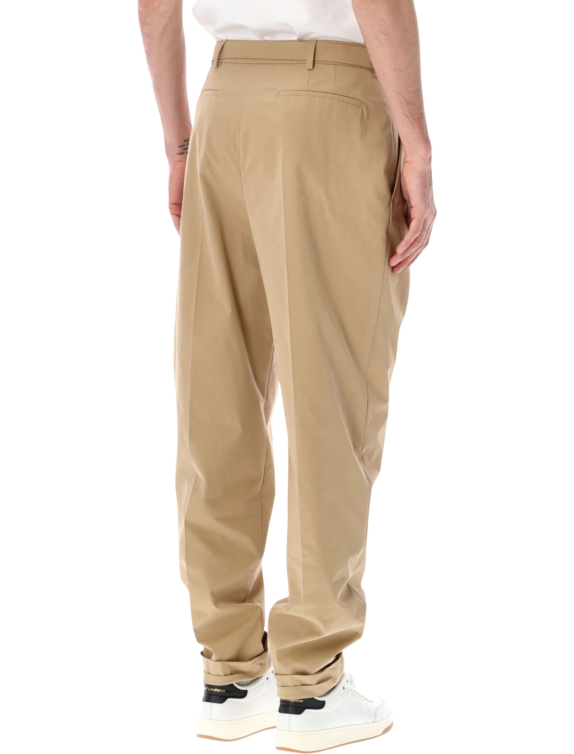 Saint Laurent Trousers Beige 854428Y1N292601 (Saint Laurent / パンツ ) | Saint Laurent (サンローラン)(1)