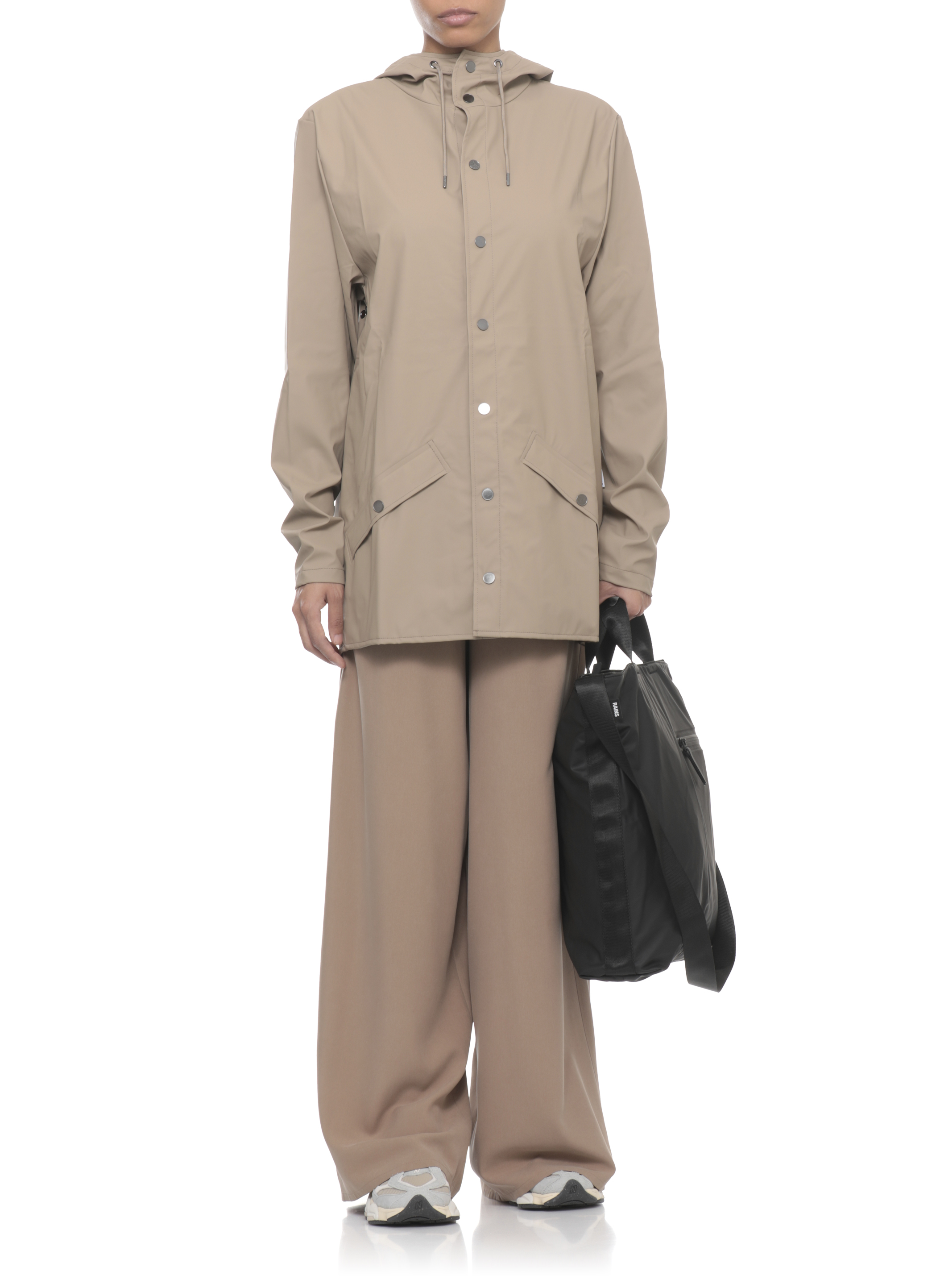 Rains Coats Beige RA12010JACKETBEI (RAINS / コート ) | RAINS (レインズ)(4)